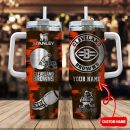 Cleveland Browns NFL Custom Stanley Quencher 30oz-40oz Stainless Steel Tumbler Hot And Cold Tumbler