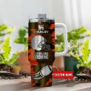 Cleveland Browns NFL Custom Stanley Quencher 30oz-40oz Stainless Steel Tumbler Hot And Cold Tumbler