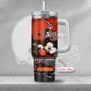 Cleveland Browns NFL Custom Stanley Quencher 30oz-40oz Stainless Steel Tumbler Hot And Cold Tumbler
