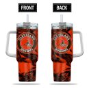 Cleveland Browns NFL Custom Stanley Quencher 30oz-40oz Stainless Steel Tumbler Hot And Cold Tumbler