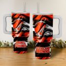 Cleveland Browns NFL Custom Stanley Quencher 30oz-40oz Stainless Steel