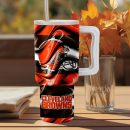 Cleveland Browns NFL Custom Stanley Quencher 30oz-40oz Stainless Steel