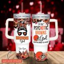 Cleveland Browns NFL Custom Stanley Quencher 30oz-40oz Stainless Steel Tumbler