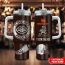 Cleveland Browns NFL Custom Stanley Quencher 30oz-40oz Stainless Steel Tumbler Hot And Cold Tumbler