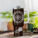 Cleveland Browns NFL Custom Stanley Quencher 30oz-40oz Stainless Steel Tumbler Hot And Cold Tumbler