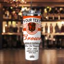 Cleveland Browns NFL Kings Of Football Custom Stanley Quencher 30oz-40oz Stainless Steel Tumbler Hot And Cold Tumbler
