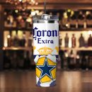 Dallas Cowboys NFL Corona Extra Custom Stanley Quencher 30oz-40oz Stainless Steel Tumbler Hot And Cold Tumbler