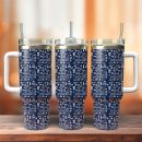 Dallas Cowboys NFL Custom Stanley Quencher 30oz-40oz Stainless Steel Tumbler Hot And Cold Tumbler