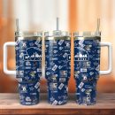 Dallas Cowboys NFL Custom Stanley Quencher 30oz-40oz Stainless Steel Tumbler Hot And Cold Tumbler
