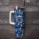 Dallas Cowboys NFL Custom Stanley Quencher 30oz-40oz Stainless Steel Tumbler Hot And Cold Tumbler