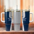 Dallas Cowboys NFL Custom Stanley Quencher 30oz-40oz Stainless Steel Tumbler Hot And Cold Tumbler