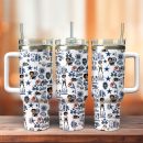 Dallas Cowboys Football NFL Sport Custom Stanley Quencher 30oz-40oz Stainless Steel Tumbler