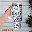 Dallas Cowboys Football NFL Sport Custom Stanley Quencher 30oz-40oz Stainless Steel Tumbler