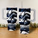 Dallas Cowboys NFL Custom Stanley Quencher 30oz-40oz Stainless Steel
