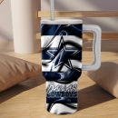 Dallas Cowboys NFL Custom Stanley Quencher 30oz-40oz Stainless Steel