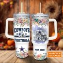 Dallas Cowboys NFL Custom Stanley Quencher 30oz-40oz Stainless Steel Tumbler Hot And Cold Tumbler