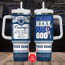 Dallas Cowboys NFL Custom Stanley Quencher 30oz-40oz Stainless Steel Tumbler Hot And Cold Tumbler