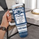 Dallas Cowboys NFL Custom Stanley Quencher 30oz-40oz Stainless Steel Tumbler Hot And Cold Tumbler