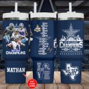 Dallas Cowboys NFL Custom Stanley Quencher 30oz-40oz Stainless Steel Tumbler Hot And Cold Tumbler