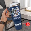Dallas Cowboys NFL Custom Stanley Quencher 30oz-40oz Stainless Steel Tumbler Hot And Cold Tumbler