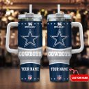 Dallas Cowboys NFL Custom Stanley Quencher 30oz-40oz Stainless Steel Tumbler Hot And Cold Tumbler