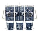 Dallas Cowboys NFL Custom Stanley Quencher 30oz-40oz Stainless Steel Tumbler Hot And Cold Tumbler