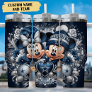 Dallas Cowboys NFL Custom Stanley Quencher 30oz-40oz Stainless Steel Tumbler Hot And Cold Tumbler
