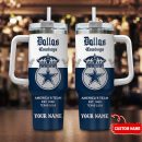 Dallas Cowboys NFL Corona Extra Custom Stanley Quencher 30oz-40oz Stainless Steel Tumbler Hot And Cold Tumbler