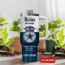 Dallas Cowboys NFL Corona Extra Custom Stanley Quencher 30oz-40oz Stainless Steel Tumbler Hot And Cold Tumbler