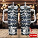 Dallas Cowboys NFL Custom Stanley Quencher 30oz-40oz Stainless Steel Tumbler Hot And Cold Tumbler