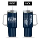 Dallas Cowboys NFL Custom Stanley Quencher 30oz-40oz Stainless Steel Tumbler Hot And Cold Tumbler