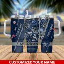 Dallas Cowboys NFL Custom Stanley Quencher 30oz-40oz Stainless Steel Tumbler Hot And Cold Tumbler