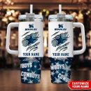 Dallas Cowboys NFL Custom Stanley Quencher 30oz-40oz Stainless Steel Tumbler Hot And Cold Tumbler