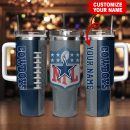 Dallas Cowboys NFL Custom Stanley Quencher 30oz-40oz Stainless Steel Tumbler Hot And Cold Tumbler