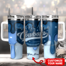 Dallas Cowboys NFL Custom Stanley Quencher 30oz-40oz Stainless Steel Tumbler Hot And Cold Tumbler