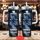 Dallas Cowboys NFL Custom Stanley Quencher 30oz-40oz Stainless Steel Tumbler Hot And Cold Tumbler