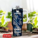 Dallas Cowboys NFL Custom Stanley Quencher 30oz-40oz Stainless Steel Tumbler Hot And Cold Tumbler