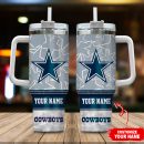 Dallas Cowboys NFL Custom Stanley Quencher 30oz-40oz Stainless Steel Tumbler Hot And Cold Tumbler