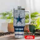 Dallas Cowboys NFL Custom Stanley Quencher 30oz-40oz Stainless Steel Tumbler Hot And Cold Tumbler