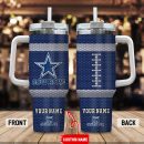 Dallas Cowboys NFL Crystal Custom Stanley Quencher 30oz-40oz Stainless Steel Tumbler Hot And Cold Tumbler