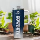 Dallas Cowboys NFL Custom Stanley Quencher 30oz-40oz Stainless Steel Tumbler Hot And Cold Tumbler