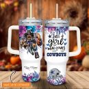 Dallas Cowboys NFL Custom Stanley Quencher 30oz-40oz Stainless Steel Tumbler Hot And Cold Tumbler