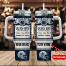 Dallas Cowboys NFL Vintage Kings Of Football Custom Stanley Quencher 30oz-40oz Stainless Steel Tumbler Hot And Cold Tumbler