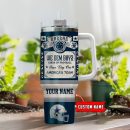 Dallas Cowboys NFL Vintage Kings Of Football Custom Stanley Quencher 30oz-40oz Stainless Steel Tumbler Hot And Cold Tumbler