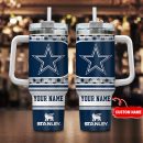 Dallas Cowboys NFL Custom Stanley Quencher 30oz-40oz Stainless Steel Tumbler Hot And Cold Tumbler