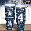 Dallas Cowboys NFL Custom Stanley Quencher 30oz-40oz Stainless Steel Tumbler Hot And Cold Tumbler