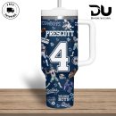 Dallas Cowboys NFL Custom Stanley Quencher 30oz-40oz Stainless Steel Tumbler Hot And Cold Tumbler