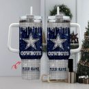 Dallas Cowboys NFL Custom Stanley Quencher 30oz-40oz Stainless Steel Tumbler Hot And Cold Tumbler