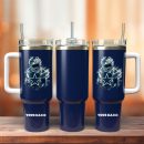 Dallas Cowboys Football NFl Sport Custom Stanley Quencher 30oz-40oz Stainless Steel Tumbler Hot And Cold Tumbler