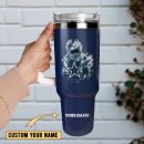 Dallas Cowboys Football NFl Sport Custom Stanley Quencher 30oz-40oz Stainless Steel Tumbler Hot And Cold Tumbler